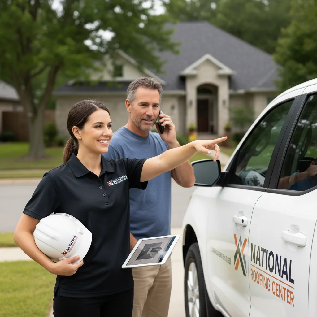 National Roofing Center customer support in Aliso Viejo