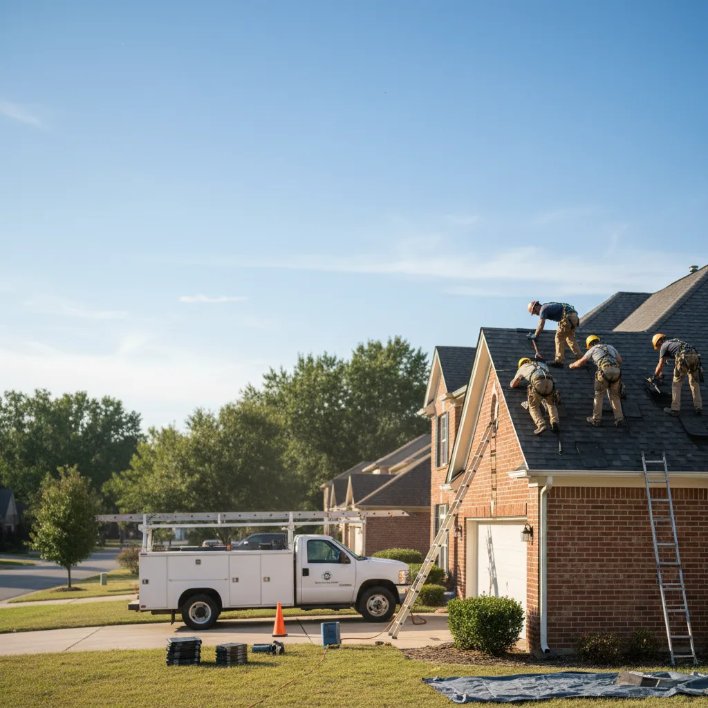 Roof Repair in Aliso Viejo